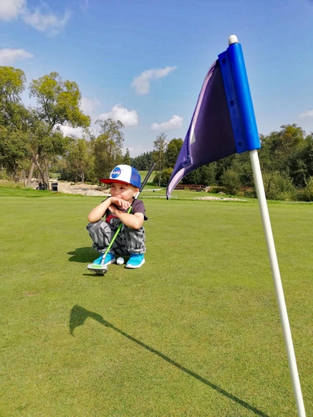 Detská golfová škola 5. turnus