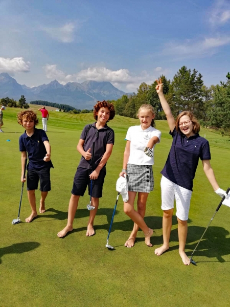 Detská golfová škola 5. turnus