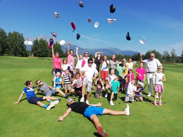 Detská golfová škola 3. turnus