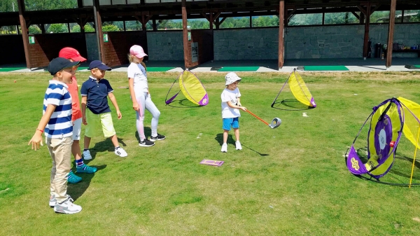 Detská golfová škola 1.turnus