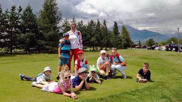 Detská golfová škola 1.turnus