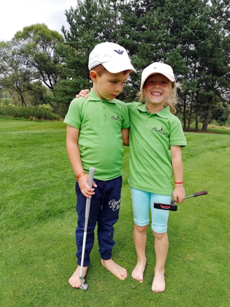 Detská golfová škola 2.turnus