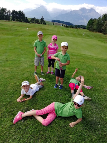 Detská golfová škola 2.turnus