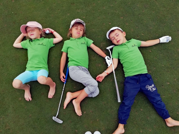 Detská golfová škola 2. turnus