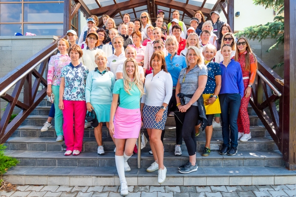 1. ročník Ladies International Golf Cup 2022