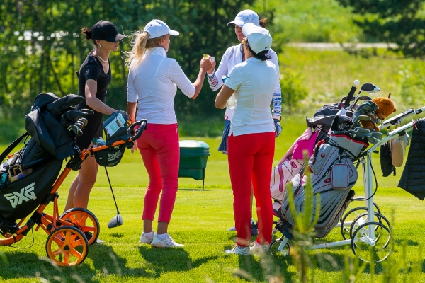 1. ročník Ladies International Golf Cup 2022