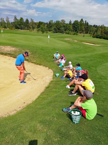 Detská golfová škola 4. turnus