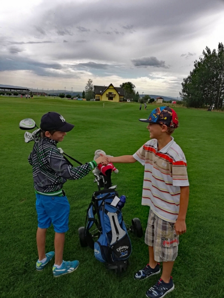 Detská golfová škola 4. turnus