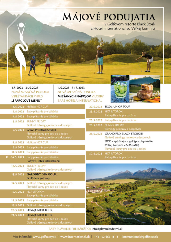 GOLFInternational program Maj