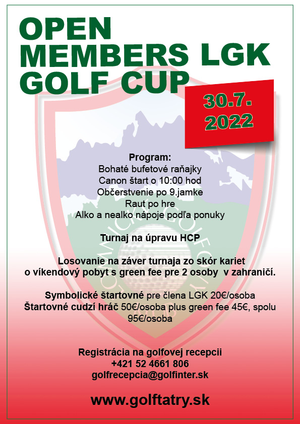 LGK MEMBERS OPEN