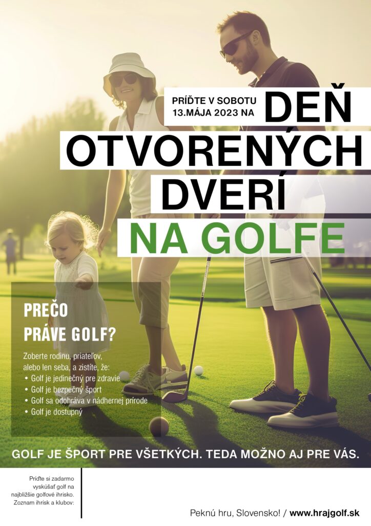 Národný deň golfu A4
