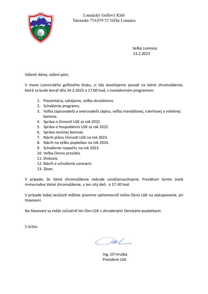 Pozvánka na VZ LGK 2022 page 0001