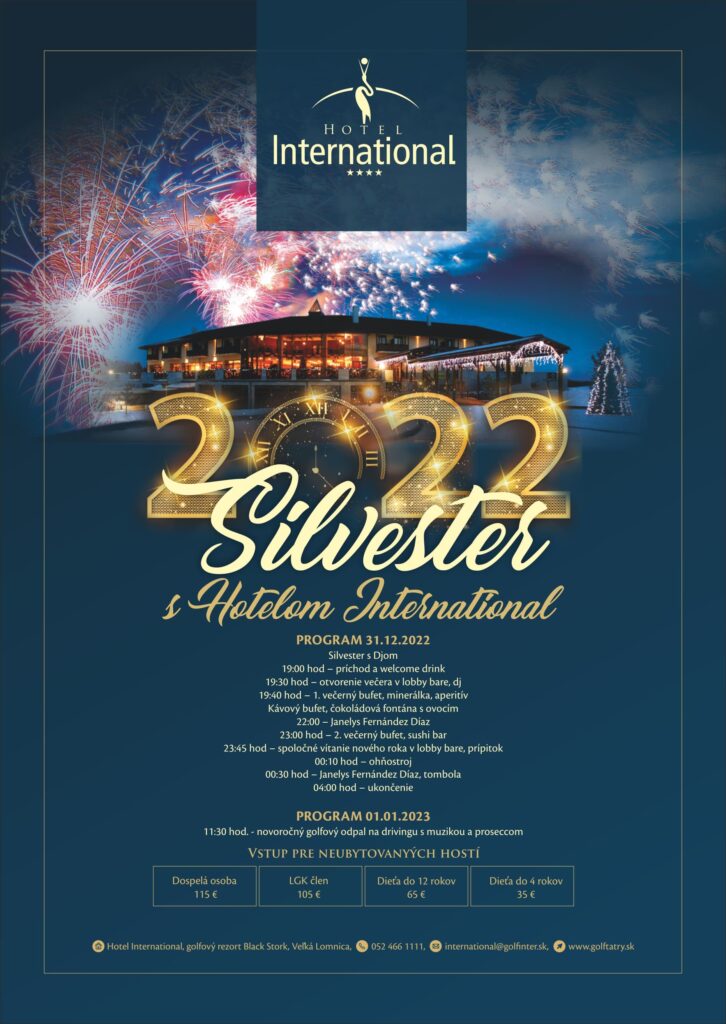 SIlvester 2022 Hotel International